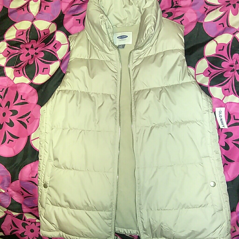Old navy vest